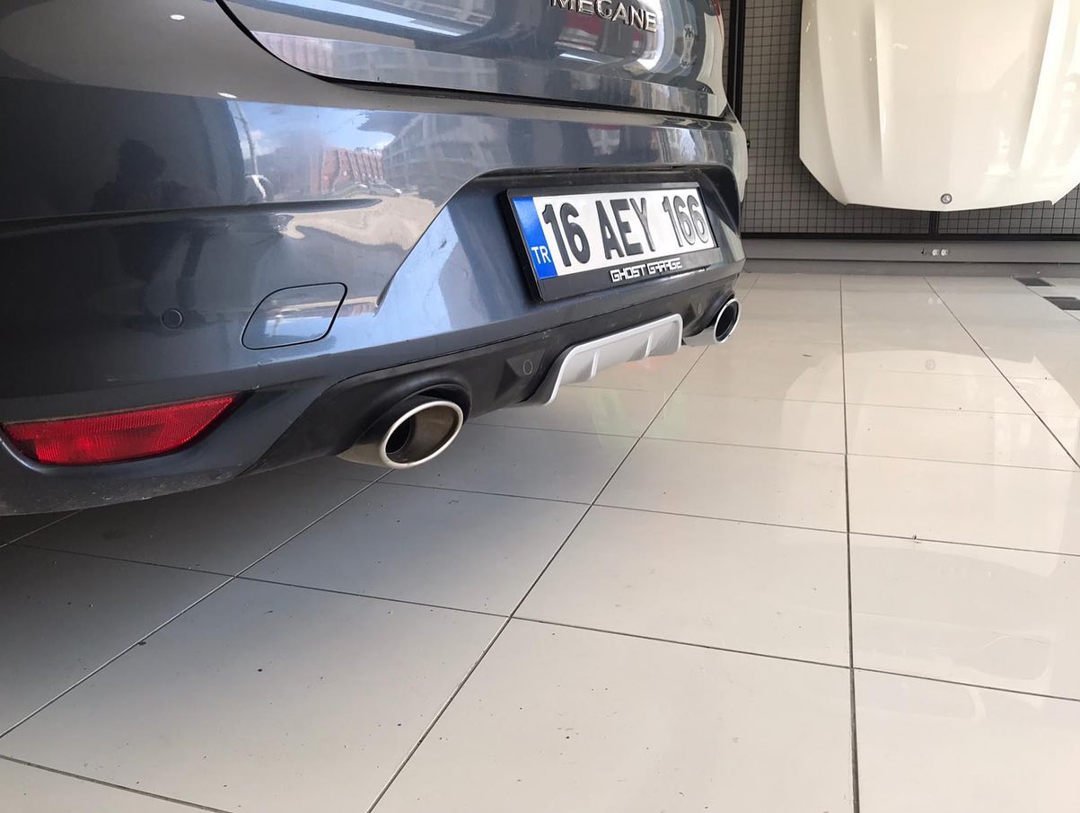RENAULT MEGANE 4 SEDAN BODY KİT  - Görsel 4